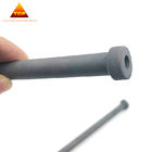 Tubo matálico-cerámico de la protección del termopar de Thermowell del cerametal de la circona para la solución de acero